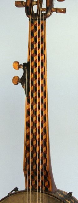 unknown 7 String Minstrel Banjo (1850's)
