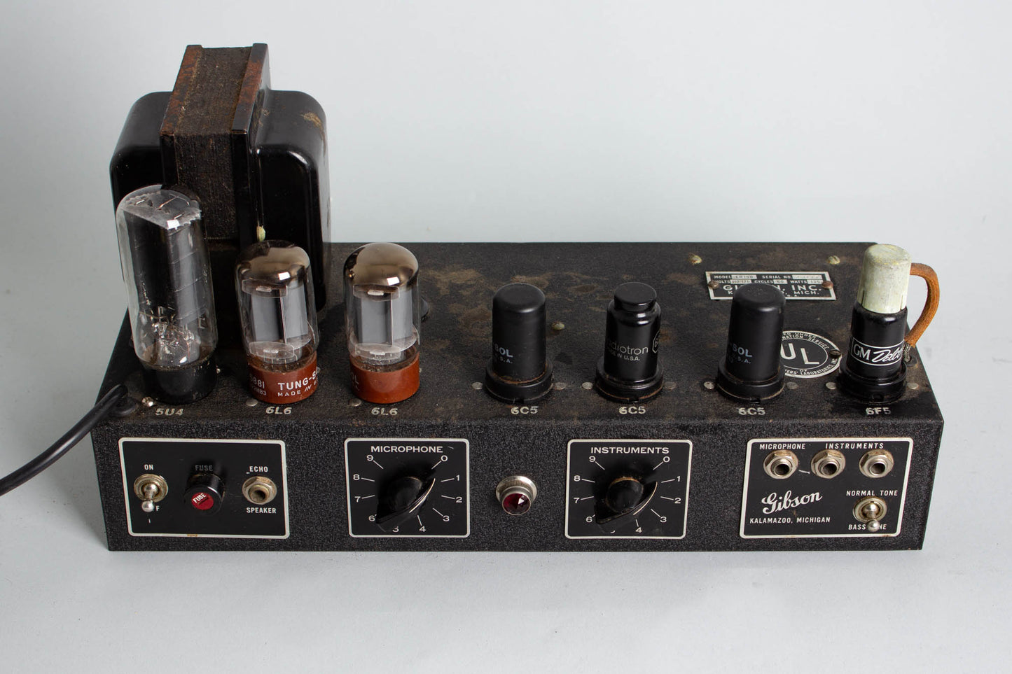 Gibson EH-150 Tube Amplifier (1939)