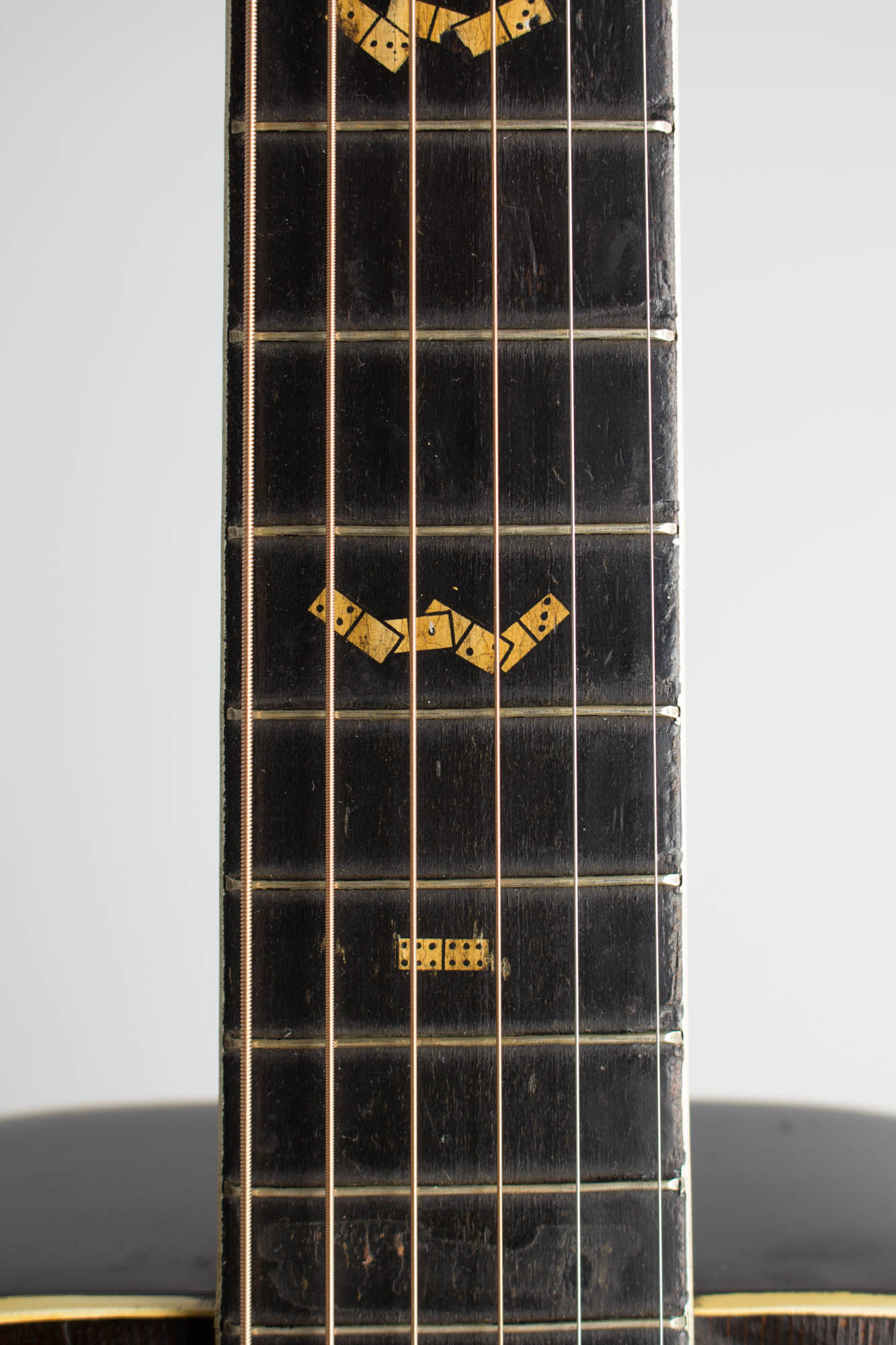 Regal Le Domino Big Boy Arch Top Acoustic Guitar (1932)