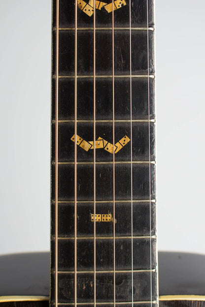 Regal Le Domino Big Boy Arch Top Acoustic Guitar (1932)