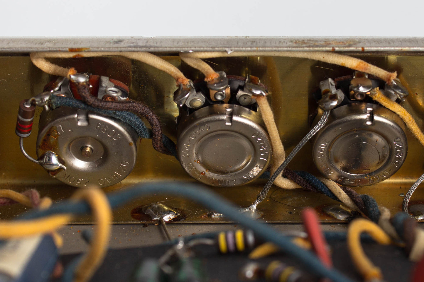 Fender Bassman AB165 Tube Bass Amplifier (1966)