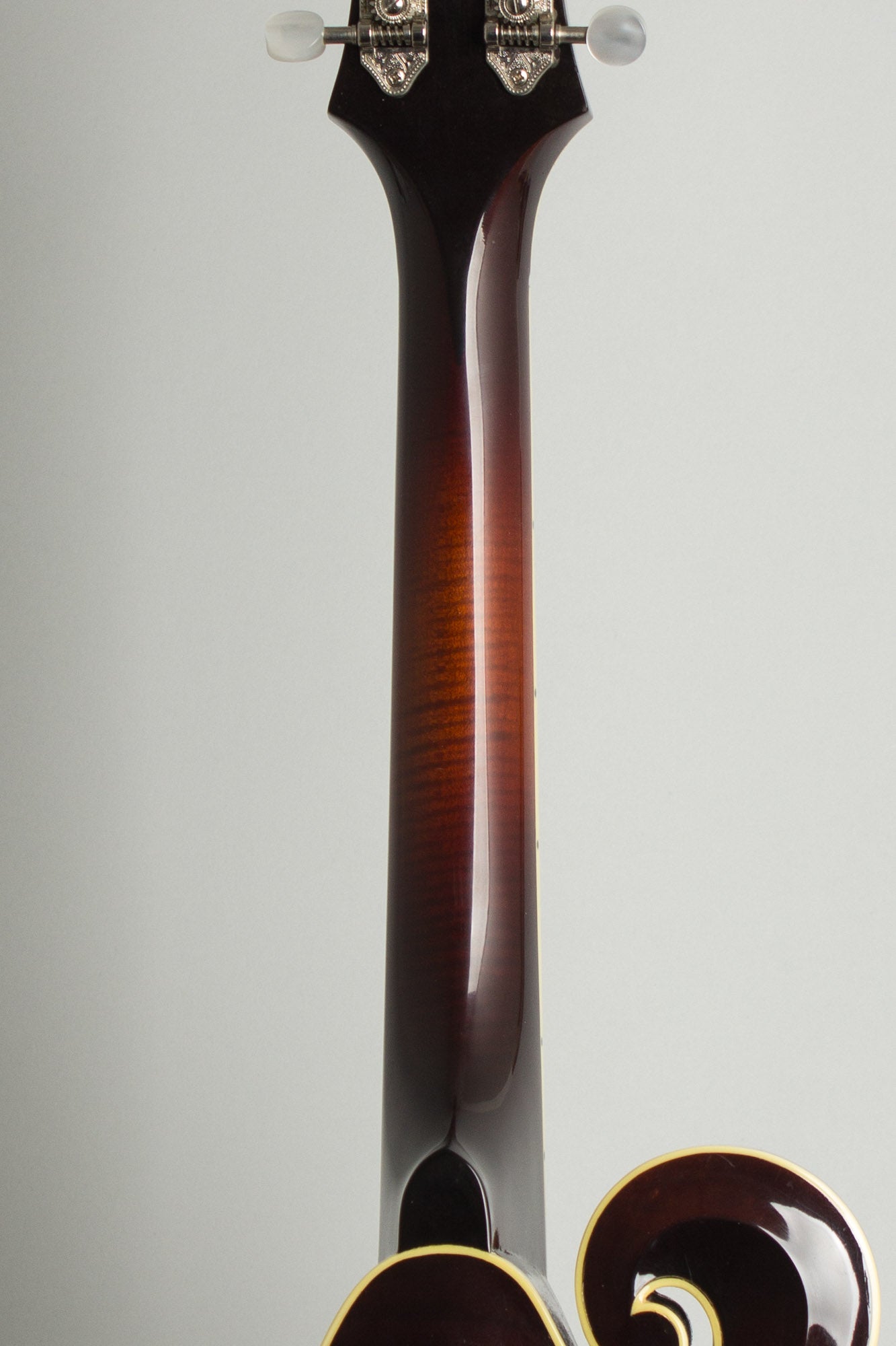 Weber Yellowstone Carved Top Mandola (2000)