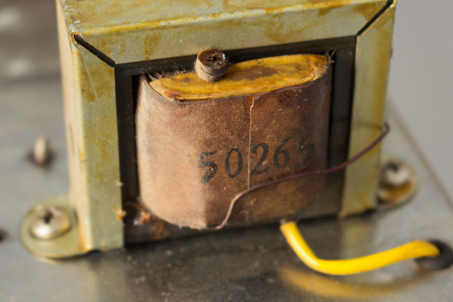Fender Princeton 5F2-A Tube Amplifier (1958)