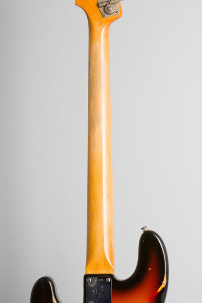 Fender Precision Bass Solid Body Electric Bass Guitar (1966)