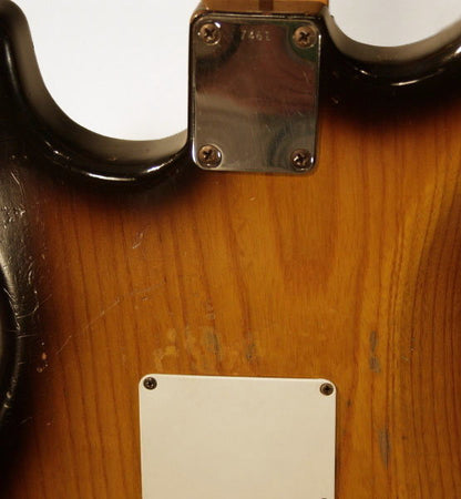 Fender Stratocaster Solid Body Electric Guitar (1955)
