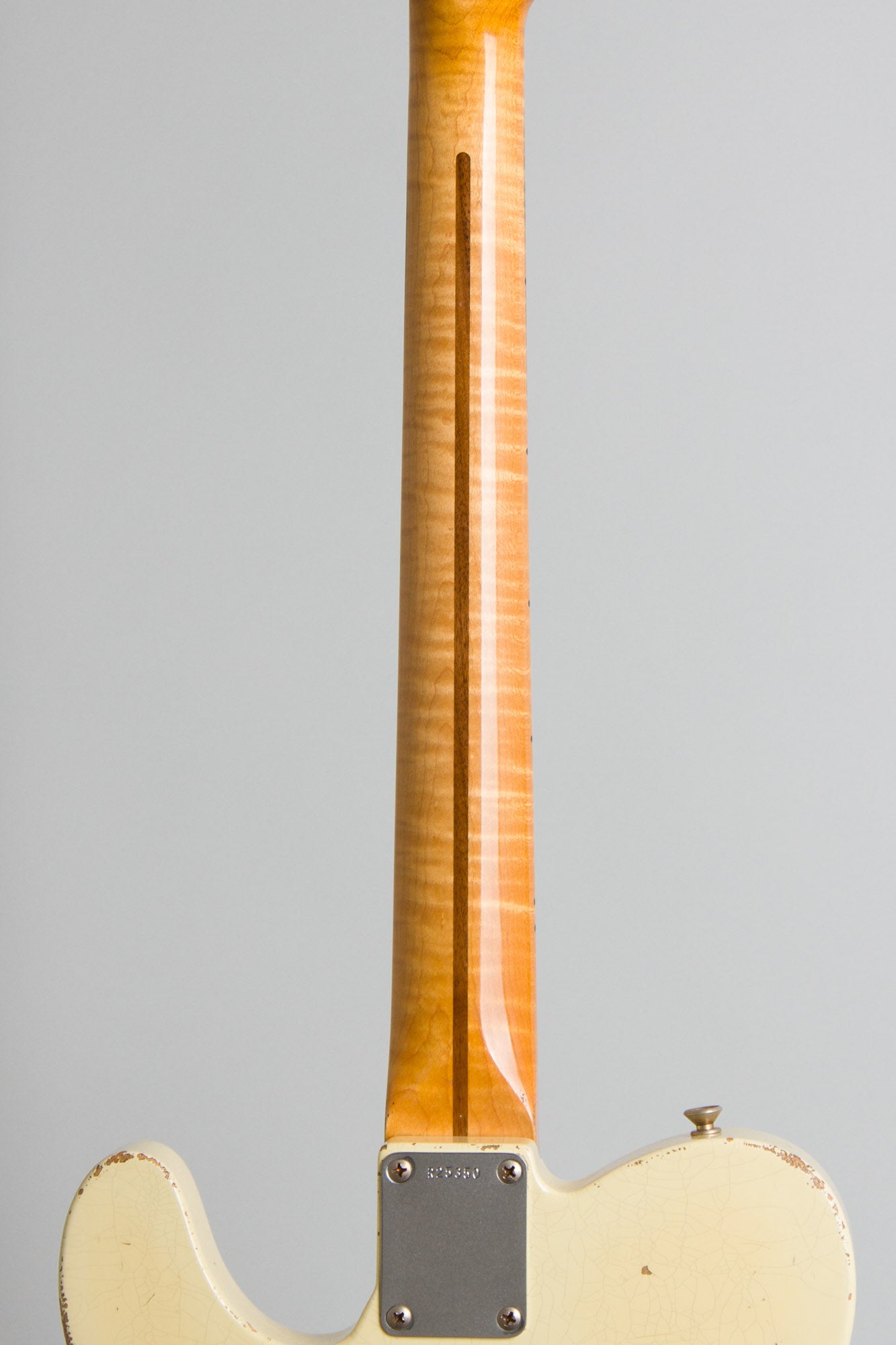 Fender Telecaster Custom Shop '50s Relic by Yuri Shiskov Solid Body Electric Guitar (2005)