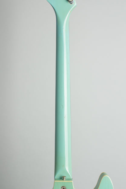 Kay Model K-5925 Semi-Hollow Body Electric Bass Guitar (1967)