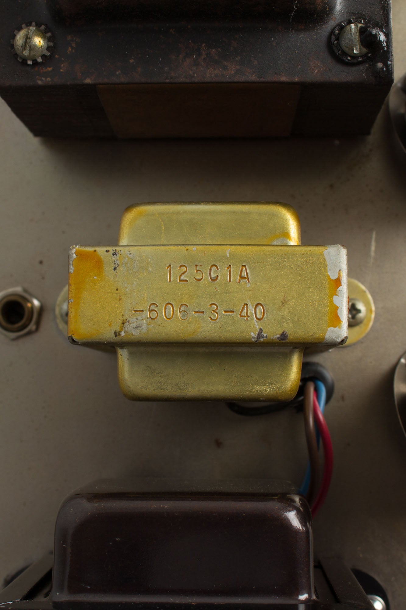 Fender Vibroverb AA-763 Owned and used by Ry Cooder Tube Amplifier (1964)