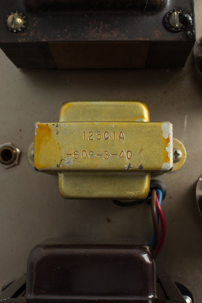 Fender Vibroverb AA-763 Owned and used by Ry Cooder Tube Amplifier (1964)