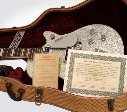 Gretsch Silver Jet Solid Body Electric Guitar (1955)