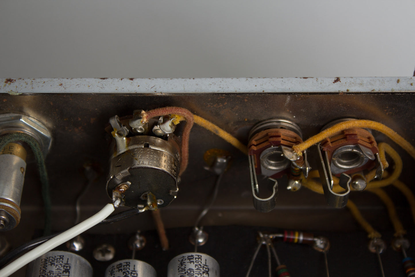 Fender Champ 5F1 Tube Amplifier (1958)