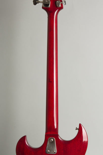 Hagstrom H-8 8-String Bass Solid Body Electric Bass Guitar (1968)