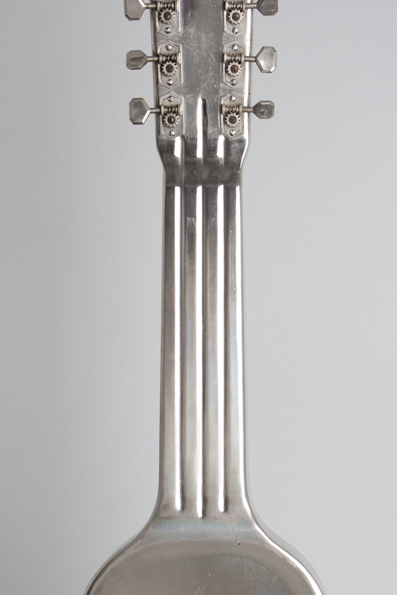 Rickenbacker Silver Hawaiian Lap Steel Electric Guitar (1937)