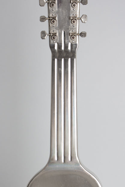 Rickenbacker Silver Hawaiian Lap Steel Electric Guitar (1937)