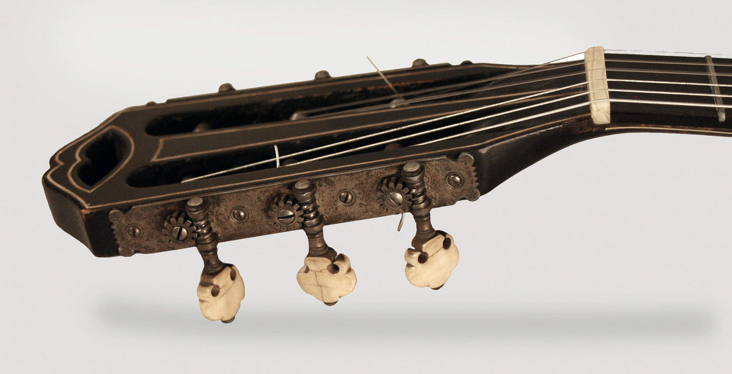 Ludwig Reisinger Viennese Classical Guitar (late 19th Century)