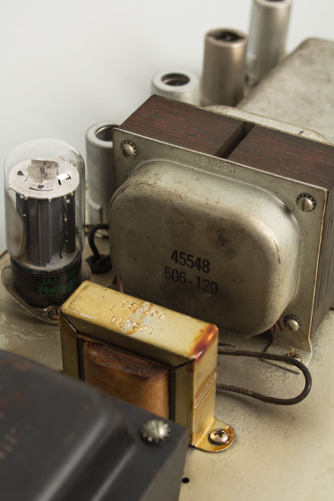 Fender Bassman 6G6-A Tube Bass Amplifier (1962)