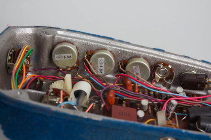 Foxx Fuzz & Wa & Volume Fuzz Effect (1970)
