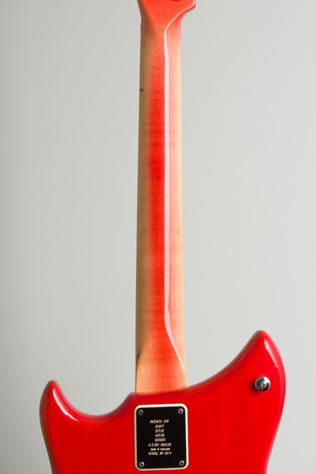Burns Nu-Sonic Solid Body Electric Guitar (1964)