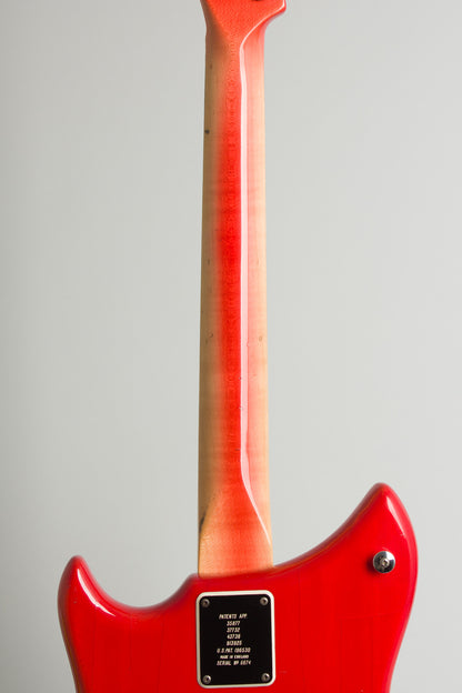 Burns Nu-Sonic Solid Body Electric Guitar (1964)