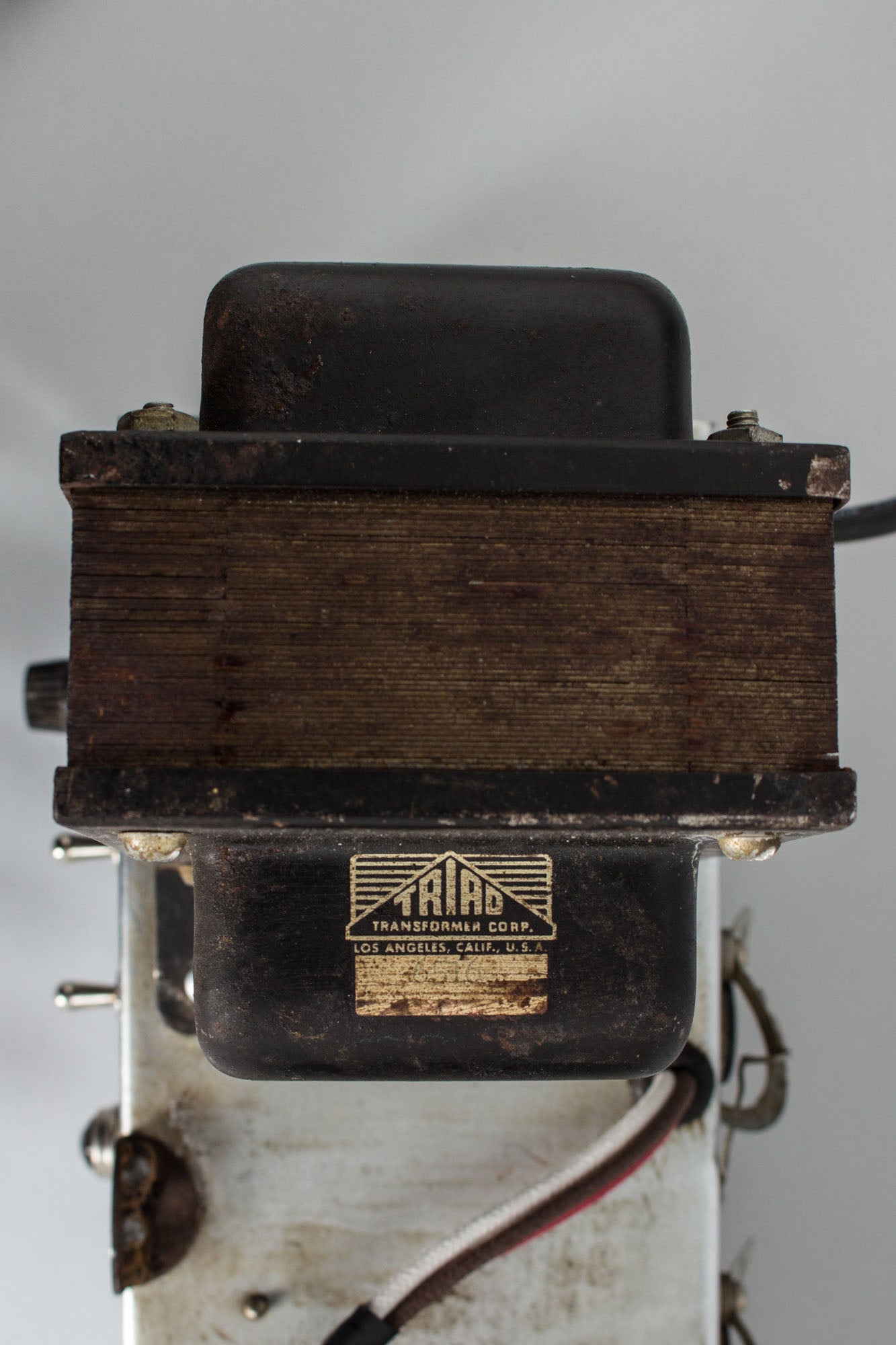 Fender Super-Amp Model 5C4 Tube Amplifier (1954)