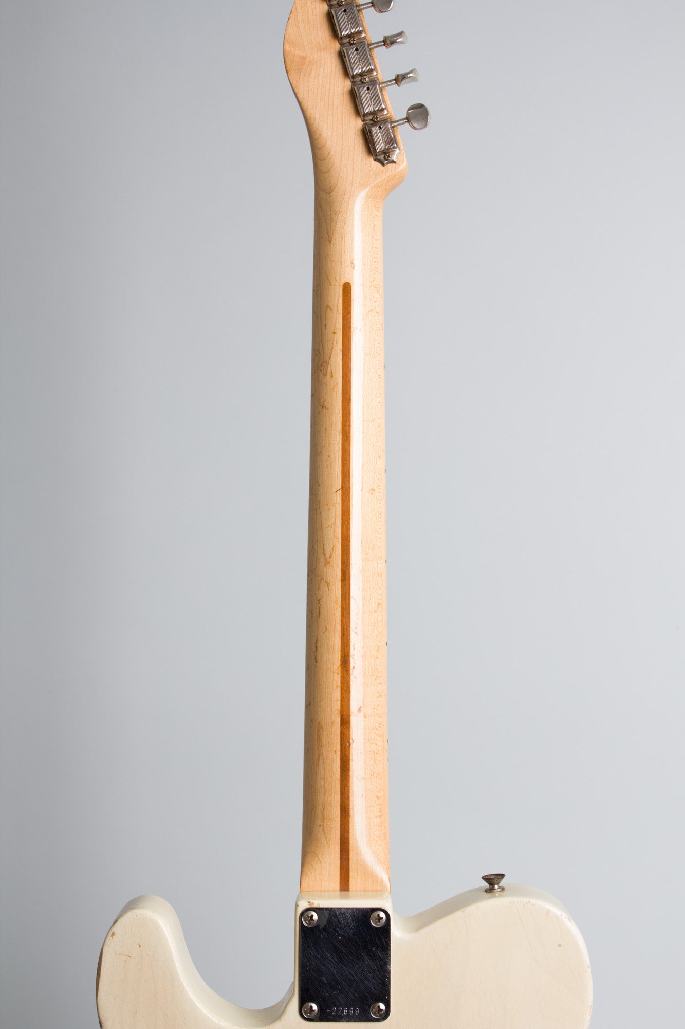 Fender Telecaster Solid Body Electric Guitar (1957)