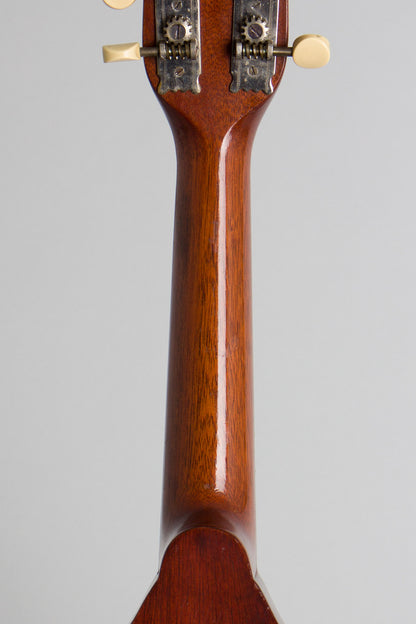 Vega Model 201 Flat Back, Bent Top Mandolin (1930)