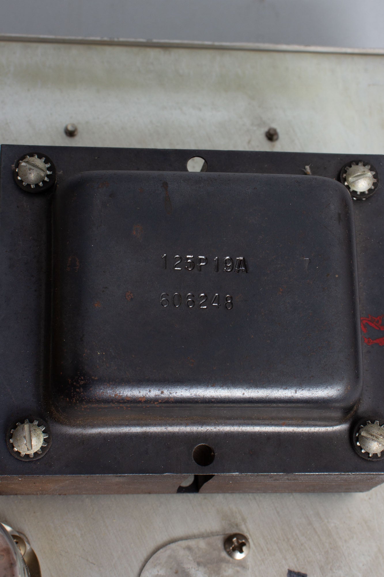 Fender Pro Amp 6G5-A Tube Amplifier (1963)