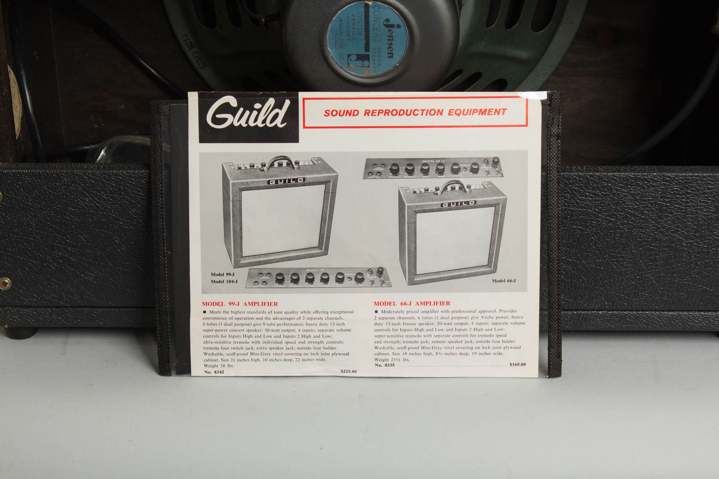 Guild 66-J Tube Amplifier (1963)