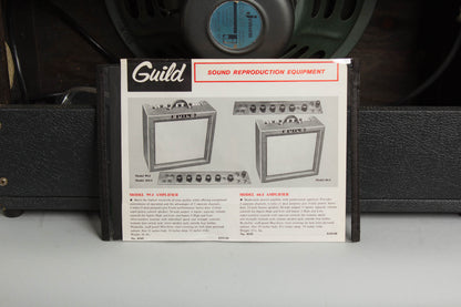 Guild 66-J Tube Amplifier (1963)