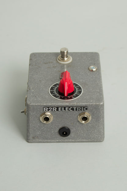 R2R Electric Wah-Wah Pedal Effect (2020s)
