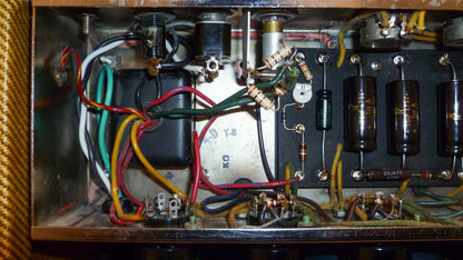 Fender Vibrolux Model 5F11 Tube Amplifier (1961)