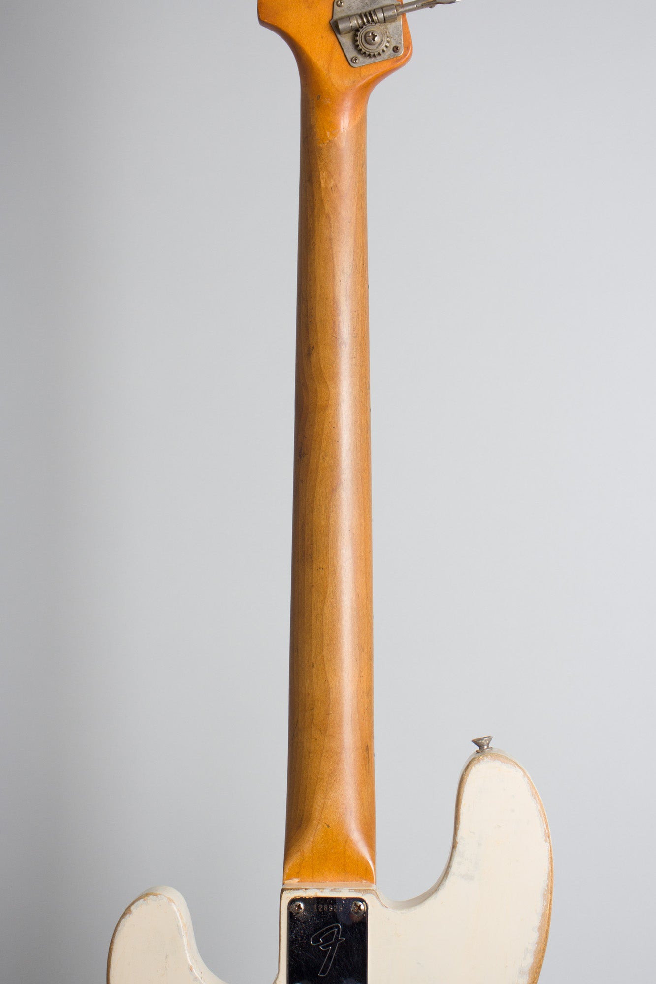 Fender Slab Body Precision Solid Body Electric Bass Guitar (1966)