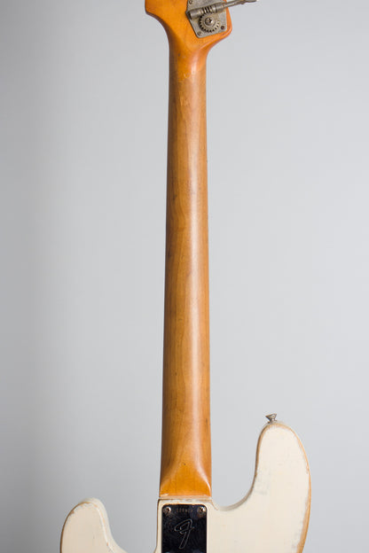 Fender Slab Body Precision Solid Body Electric Bass Guitar (1966)