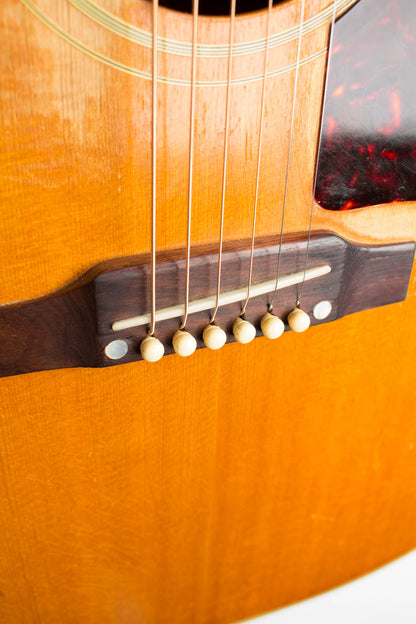 Gibson Country Western Flat Top Acoustic Guitar (1962)