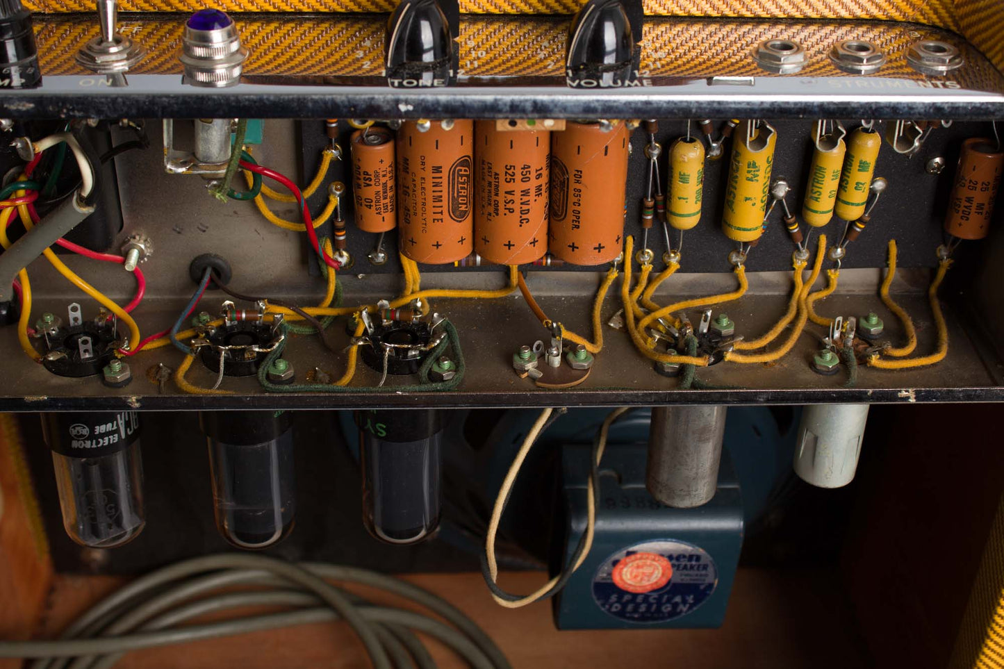 Fender Harvard Model 5F10 Tube Amplifier (1959)