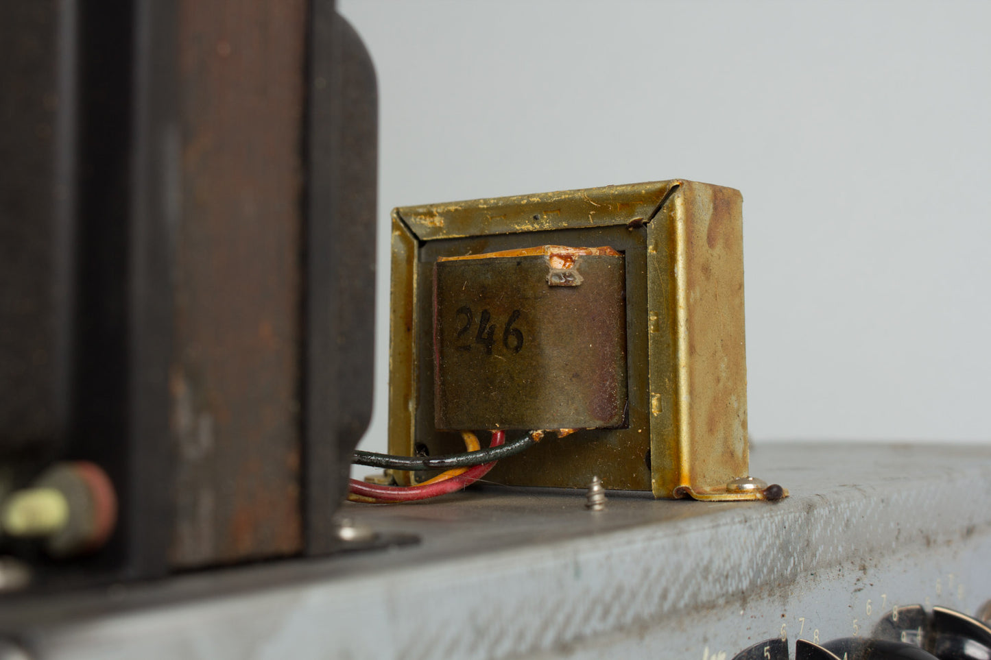 Fender Deluxe Model 5C3 Tube Amplifier (1954)