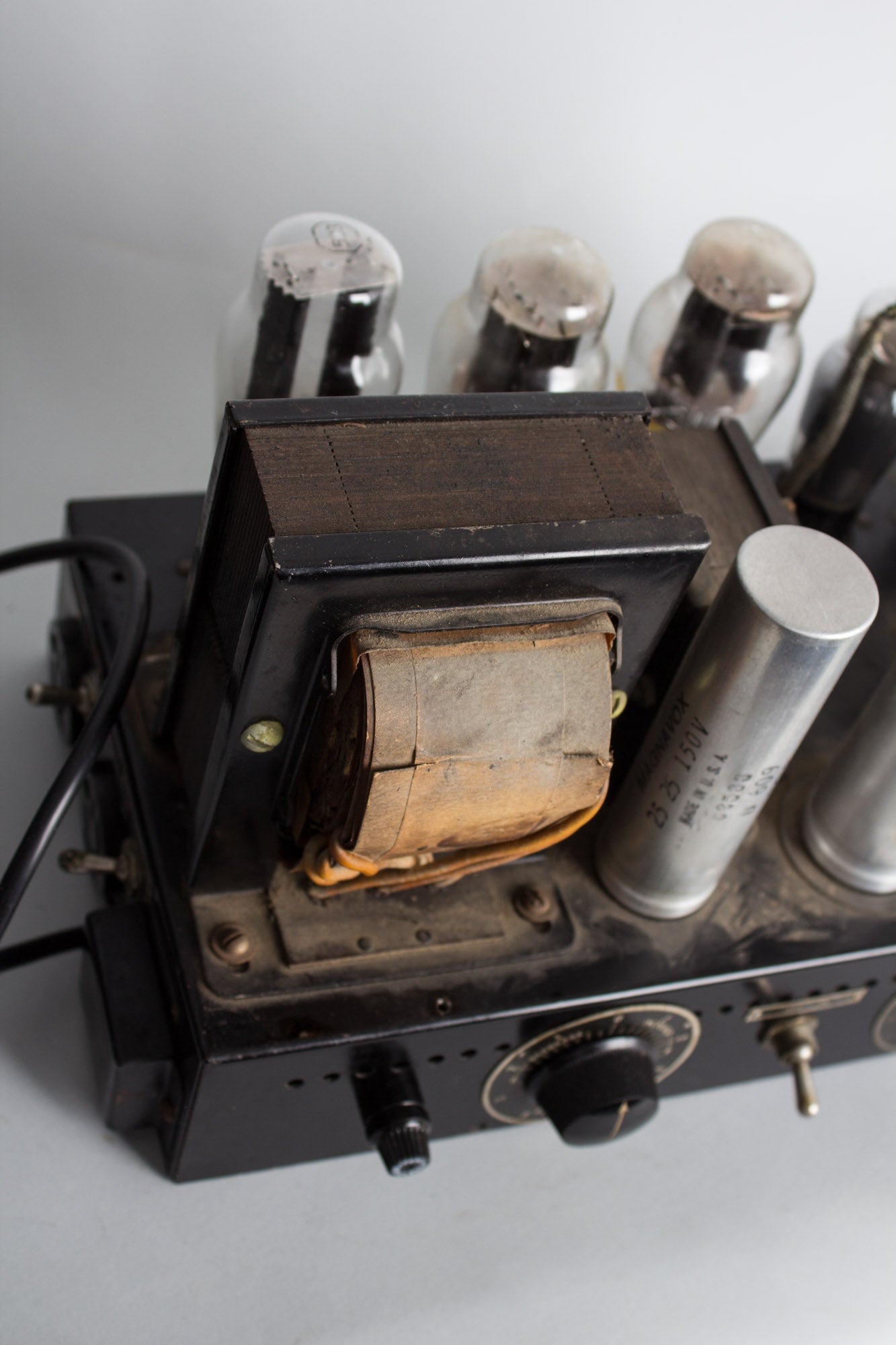 Electro-Acoustic Products Co. Tube Amplifier (1935)