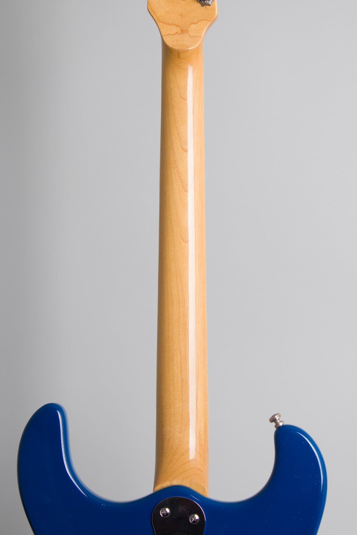 Mosrite Semie Moseley Model Handpainted by Wayne Jarrett Solid Body Electric Guitar (1992)