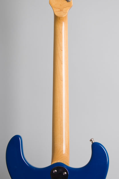 Mosrite Semie Moseley Model Handpainted by Wayne Jarrett Solid Body Electric Guitar (1992)