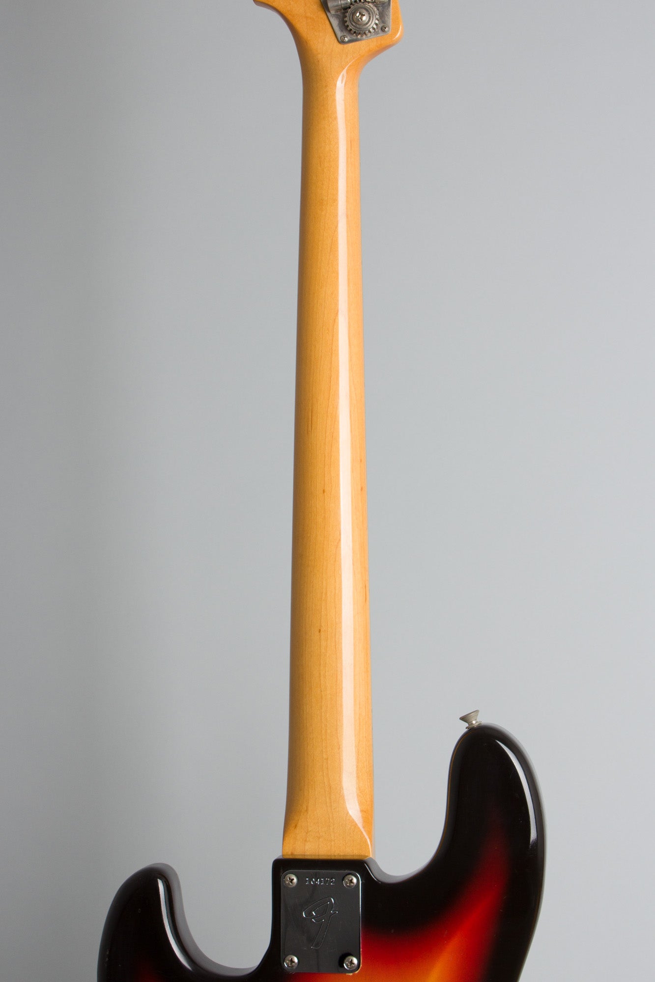 Fender Jazz Bass Solid Body Electric Bass Guitar (1965)