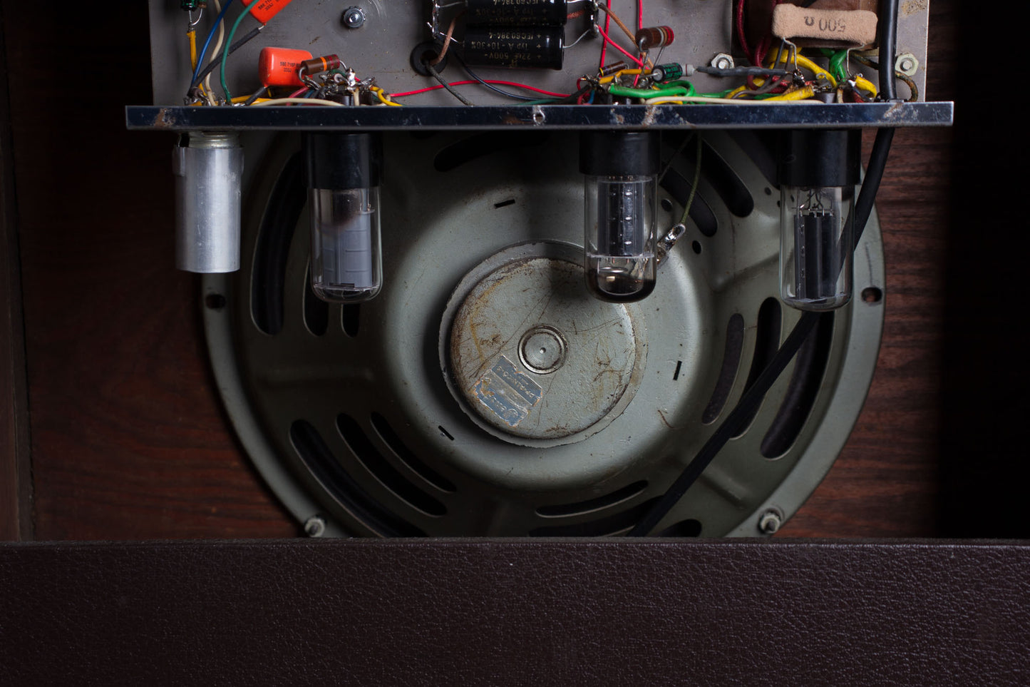 Gibson GA-8 Discoverer Tube Amplifier (1961)
