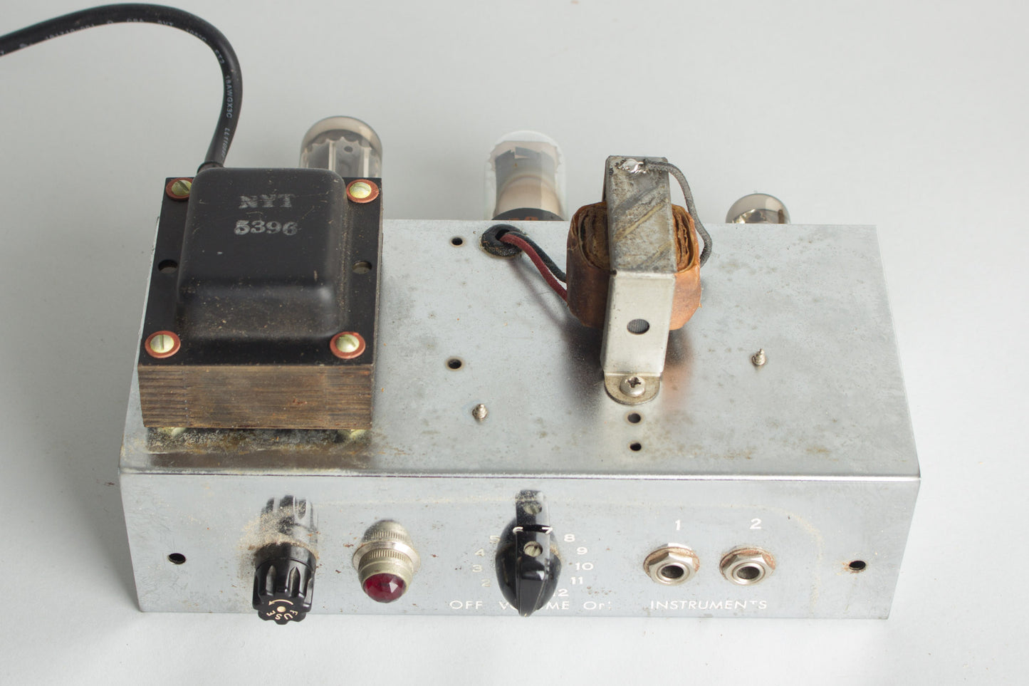 Fender Champ 5F1 Tube Amplifier (1956)