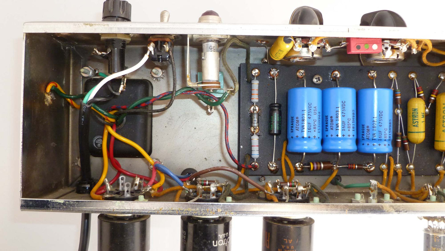 Fender Harvard Model 5F10 Tube Amplifier (1958)