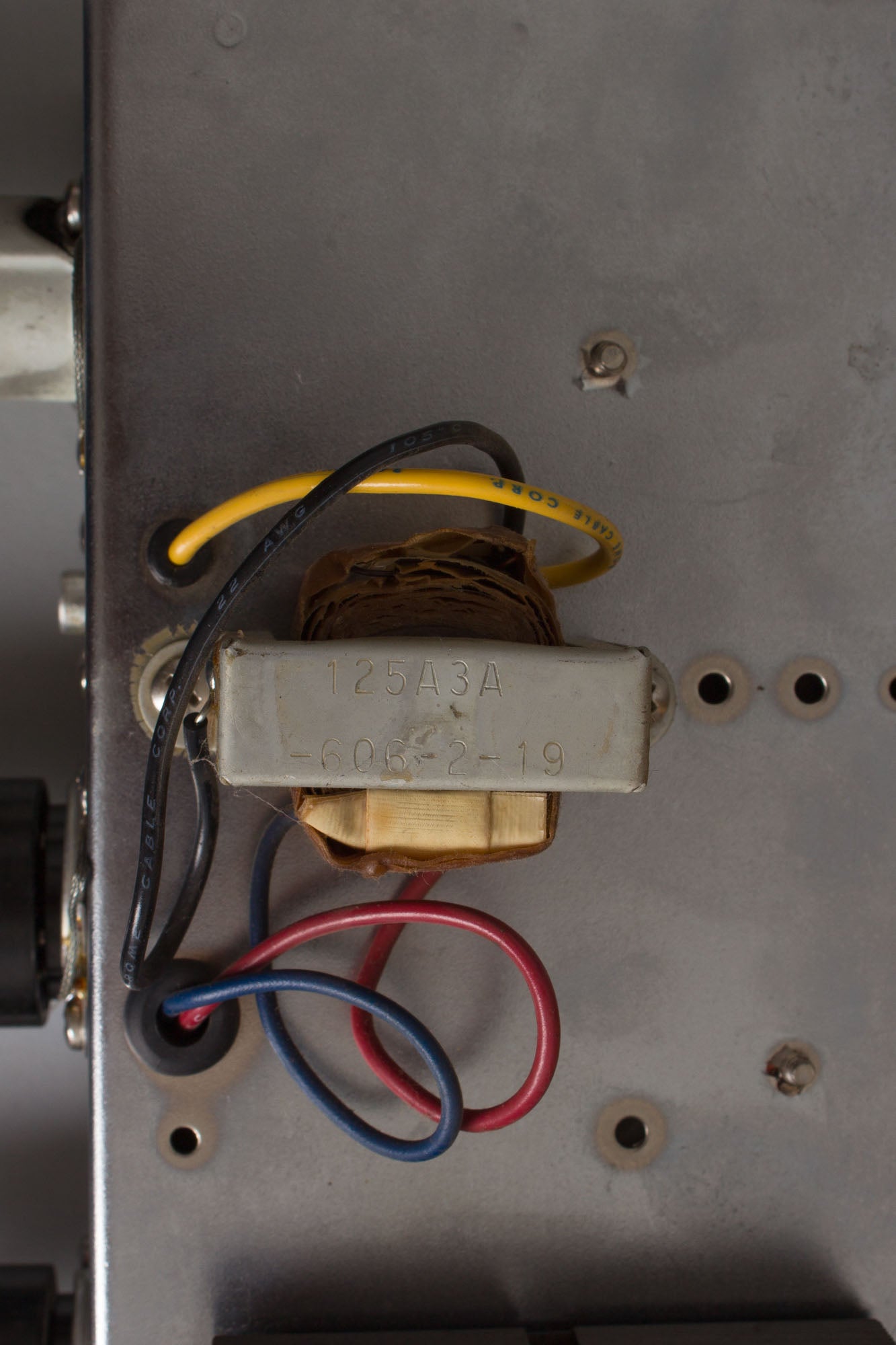Fender Champ-Amp 5F1 Tube Amplifier (1963)