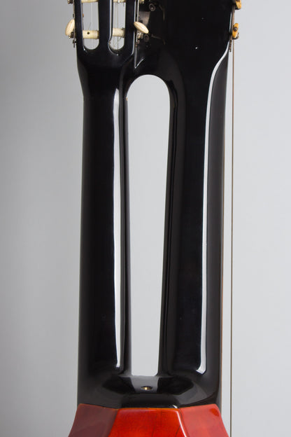 unlabelled Wappen 15 Course Contra Bass Harp Guitar (1900s)