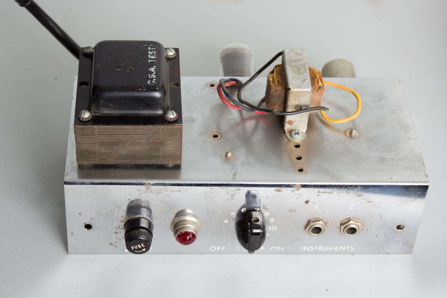 Fender Champ-Amp 5F1 Tube Amplifier (1964)
