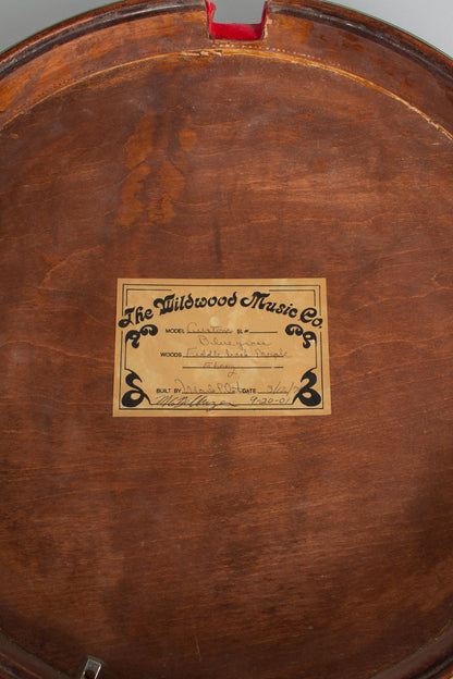 Wildwood Custom Bluegrass 5 String Banjo (1971)