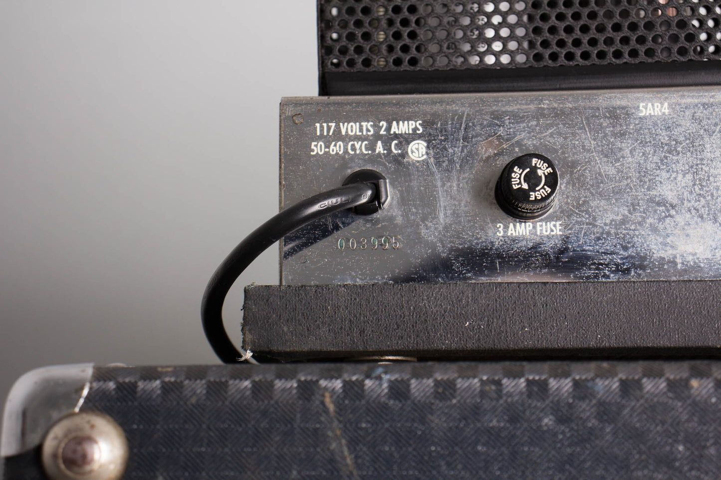 Ampeg B-15N Bass *Local Pickup Only* Tube Amplifier (1965)