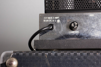Ampeg B-15N Bass *Local Pickup Only* Tube Amplifier (1965)