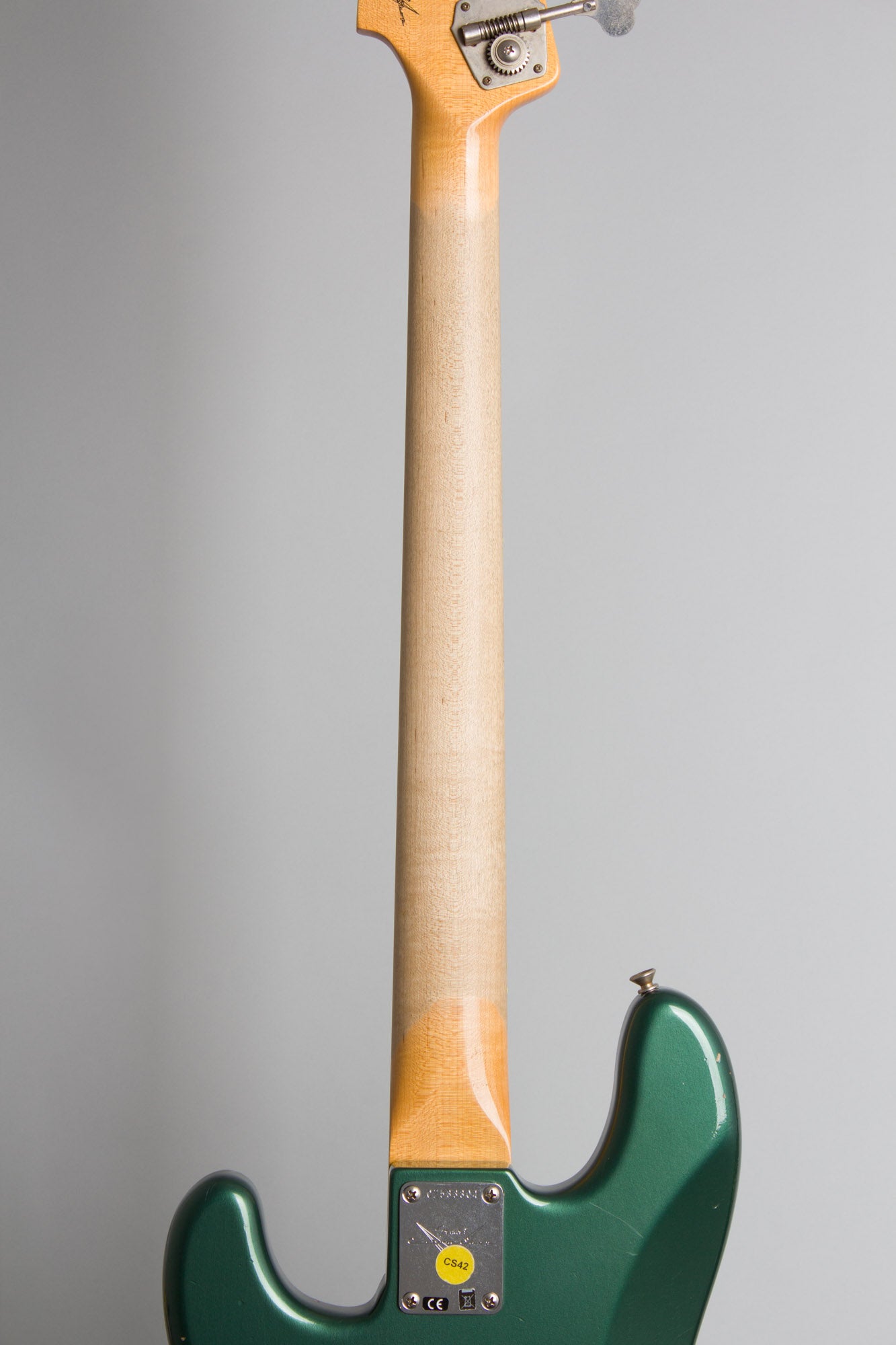 Fender Precision Bass Custom Shop 1959 Relic Solid Body Electric Bass Guitar (2017)